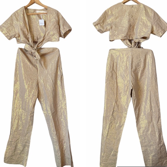 Nwt Free people X Jen’s pirate booty pioneer town - Picture 2 of 11